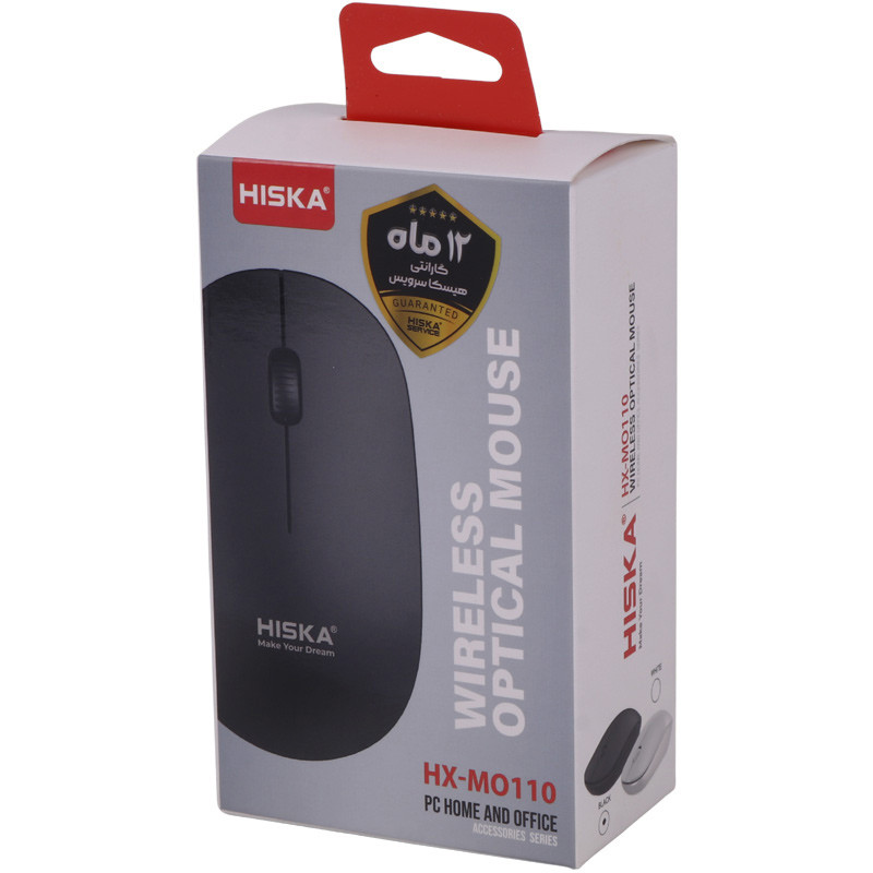 موس بی سیم Hiska HX-MO110