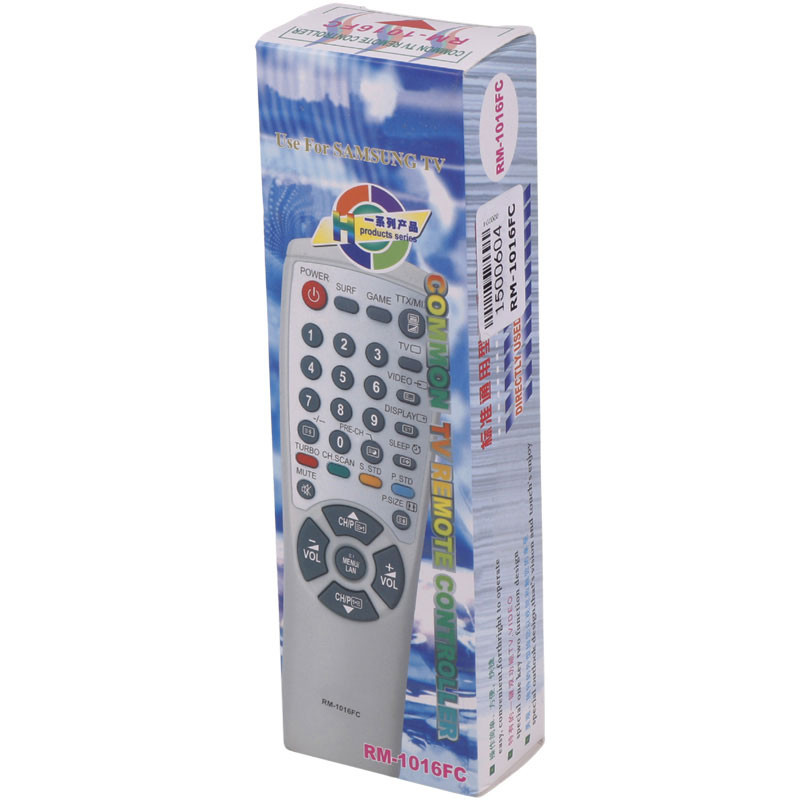 کنترل تلویزیون RM-1016FC