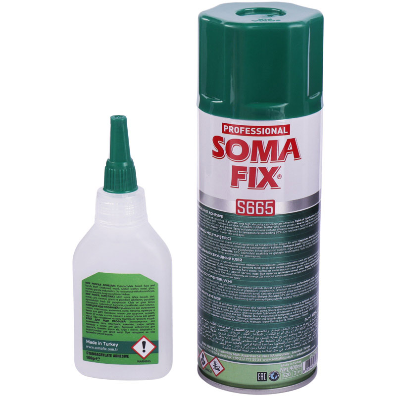 چسب ۱۲۳ Soma Fix S665 حجم 400 میلی لیتر