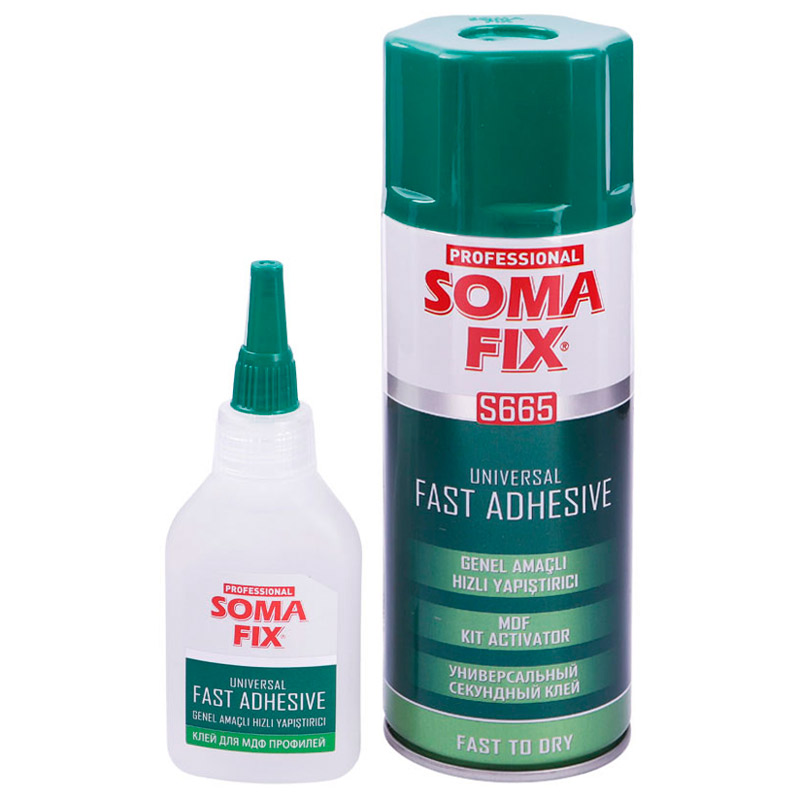 چسب ۱۲۳ Soma Fix S665 حجم 400 میلی لیتر