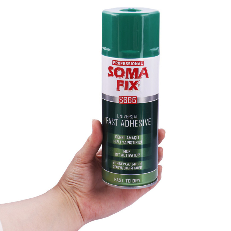 چسب ۱۲۳ Soma Fix S665 حجم 400 میلی لیتر