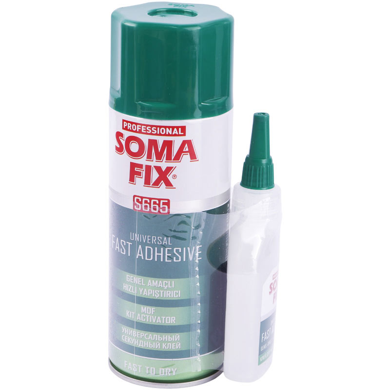 چسب ۱۲۳ Soma Fix S665 حجم 400 میلی لیتر