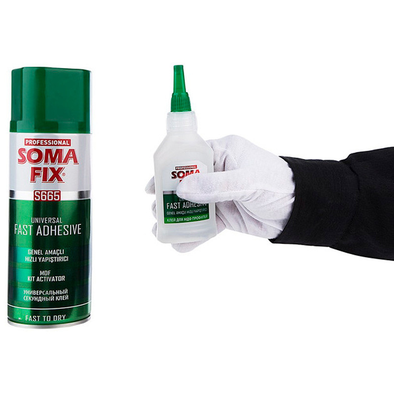 چسب ۱۲۳ Soma Fix S665 حجم 400 میلی لیتر