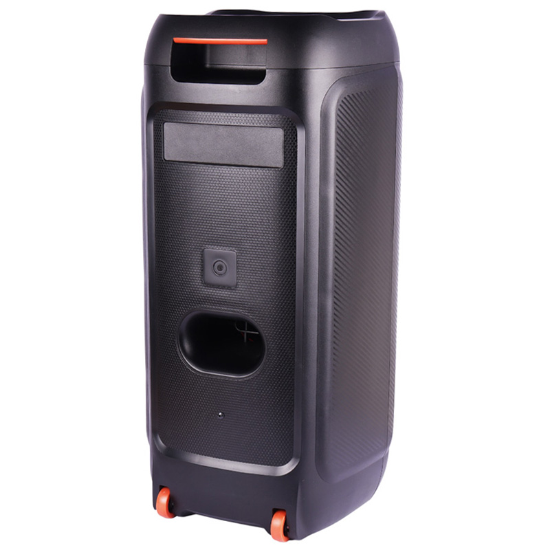 اسپیکر چمدانی بلوتوثی رم و فلش خور XP-Product XP-ME1116C + میکروفون و ریموت کنترل