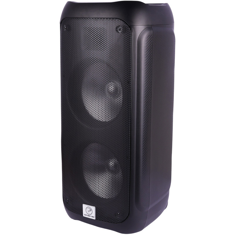 اسپیکر چمدانی بلوتوثی رم و فلش خور XP-Product XP-ME1116C + میکروفون و ریموت کنترل