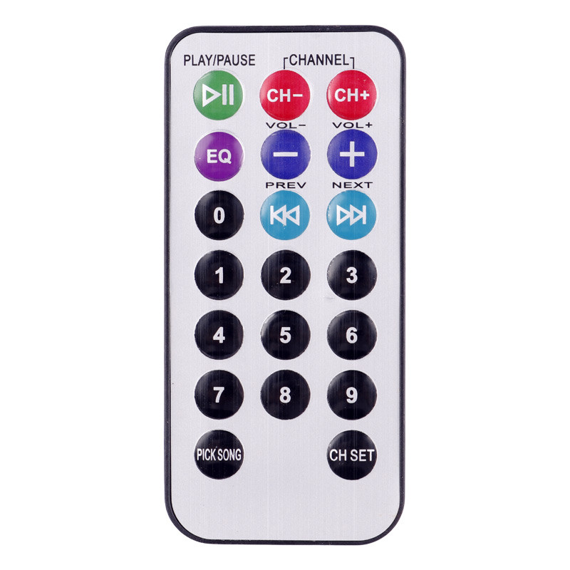 اسپیکر چمدانی بلوتوثی رم و فلش خور XP-Product XP-ME1116C + میکروفون و ریموت کنترل