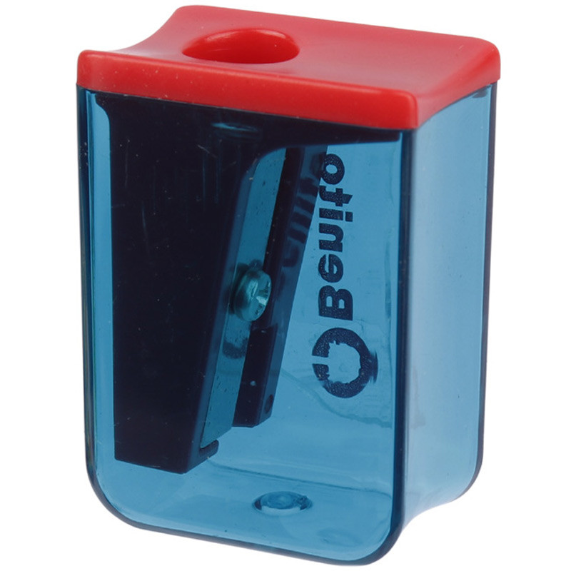 تراش پلاستیکی مخزن دار Benito B-1009 بسته 24 عددی