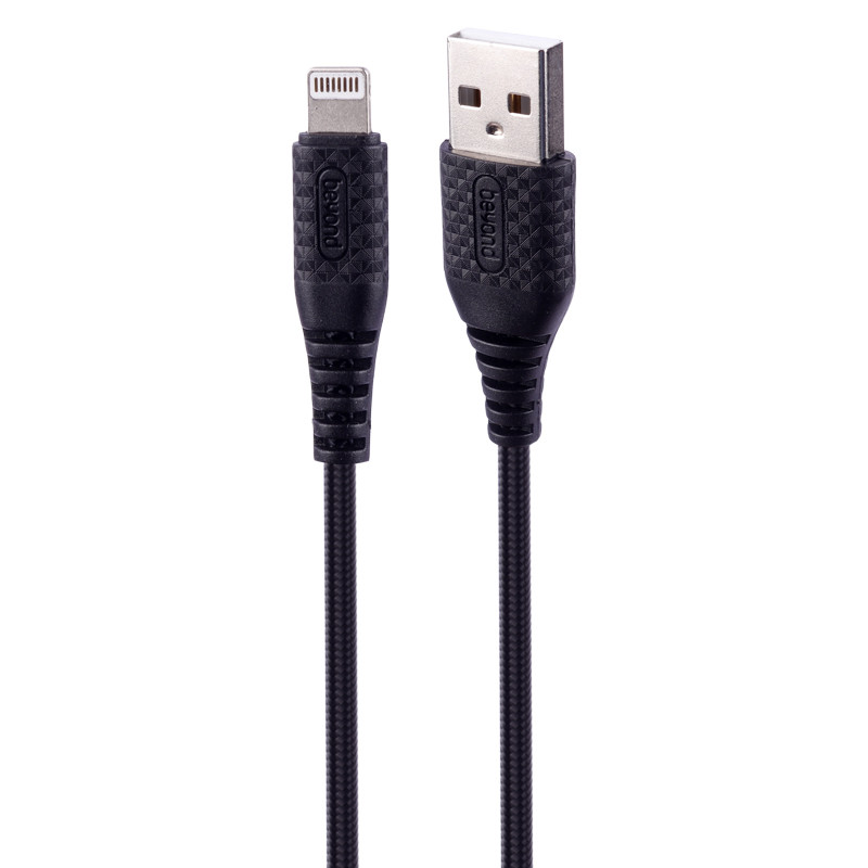 کابل آیفونی فست شارژ Beyond BA-314 2A 1m