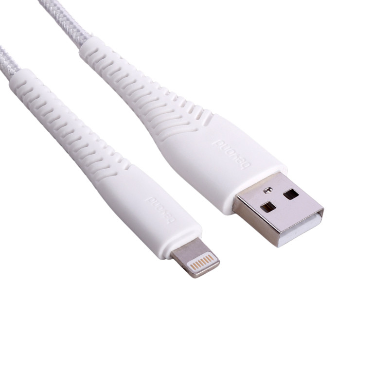 کابل آیفونی فست شارژ Beyond BA-330 2A 1m
