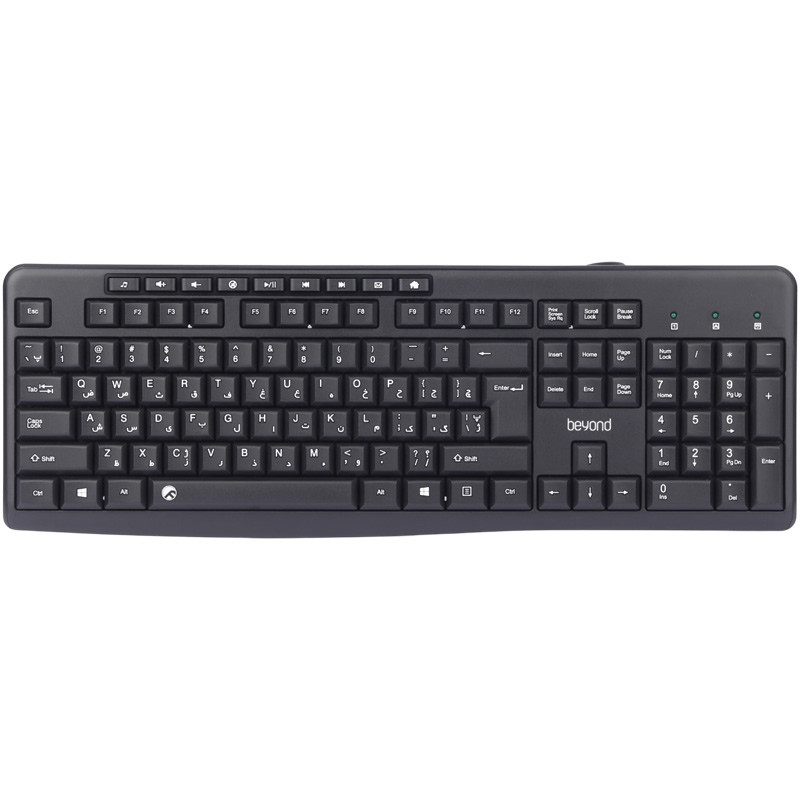 کیبورد Beyond BK-3751