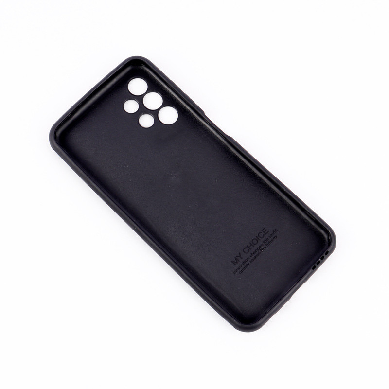 قاب چرمی 3D Camera محافظ لنزدار Samsung Galaxy A13 4G