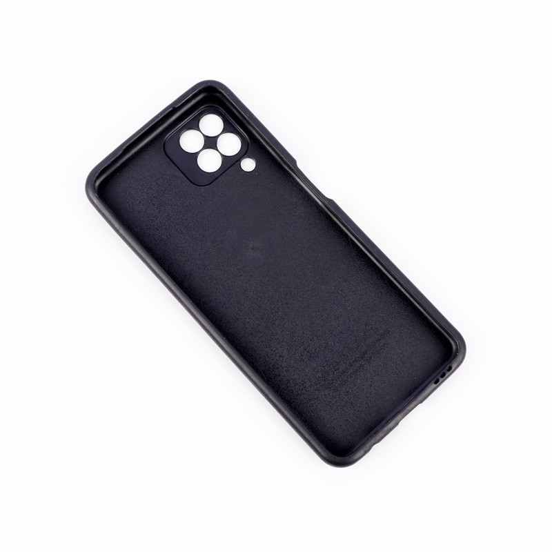 قاب چرمی 3D Camera محافظ لنزدار Samsung Galaxy A22 4G