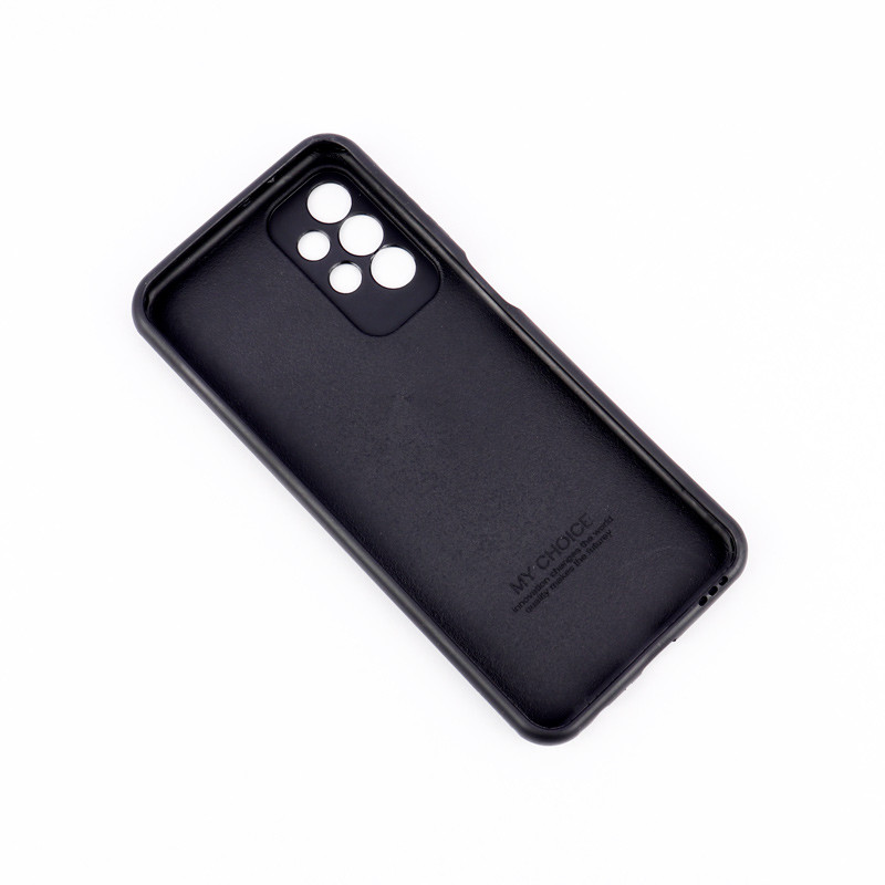 قاب چرمی 3D Camera محافظ لنزدار Samsung Galaxy A23