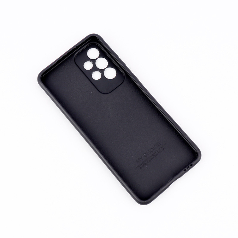 قاب چرمی 3D Camera محافظ لنزدار Samsung Galaxy A33