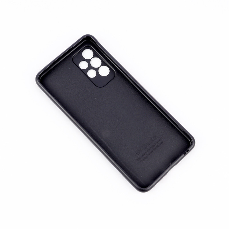 قاب چرمی 3D Camera محافظ لنزدار Samsung Galaxy A52 / A52s
