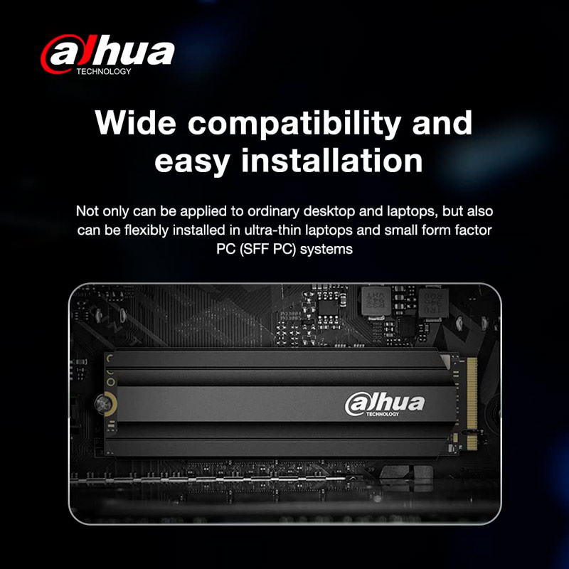 حافظه SSD داهوا Dahua E900N 256GB M.2
