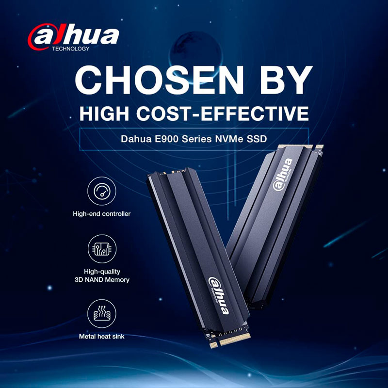 حافظه SSD داهوا Dahua E900N 256GB M.2