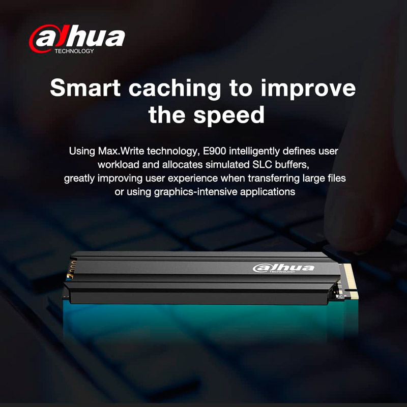 حافظه SSD داهوا Dahua E900N 512GB M.2