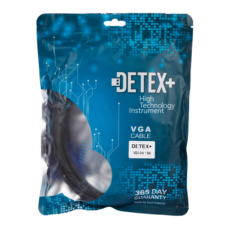 کابل Detex+ VGA 3+4 1.5m