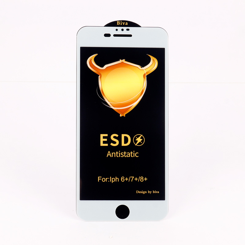 ESD Anti Static Glass For iPhone 7 Plus / 8 Plus
