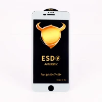 ESD Anti Static Glass For iPhone 7 Plus / 8 Plus