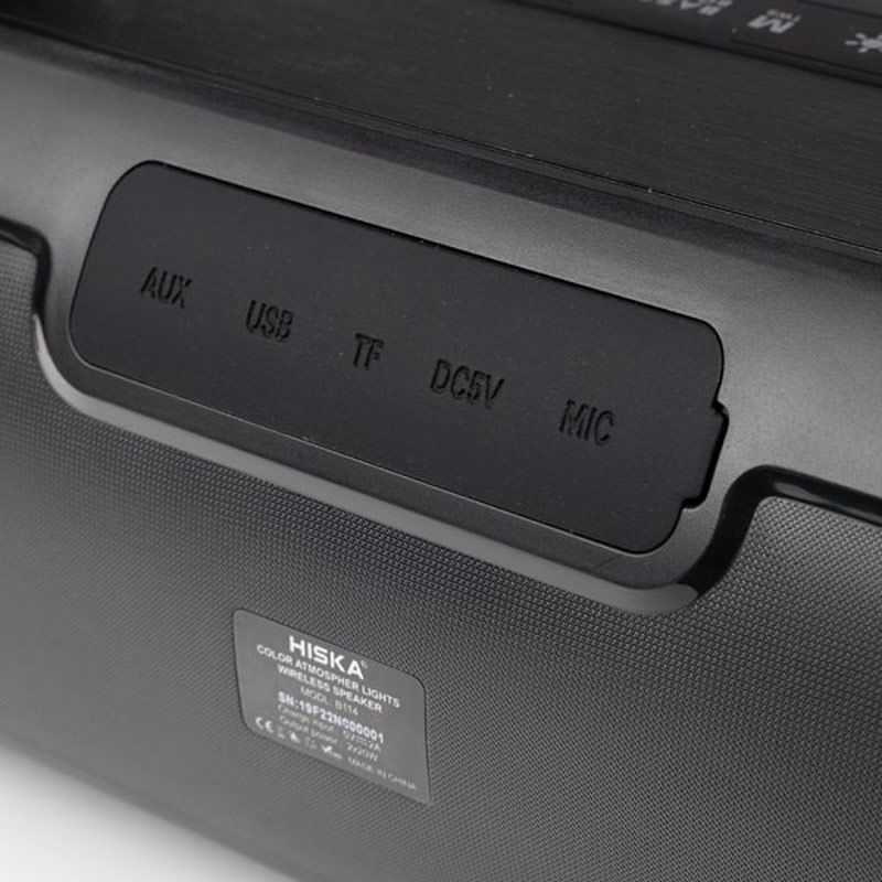 اسپیکر بلوتوثی هیسکا B114 + ریموت کنترل
