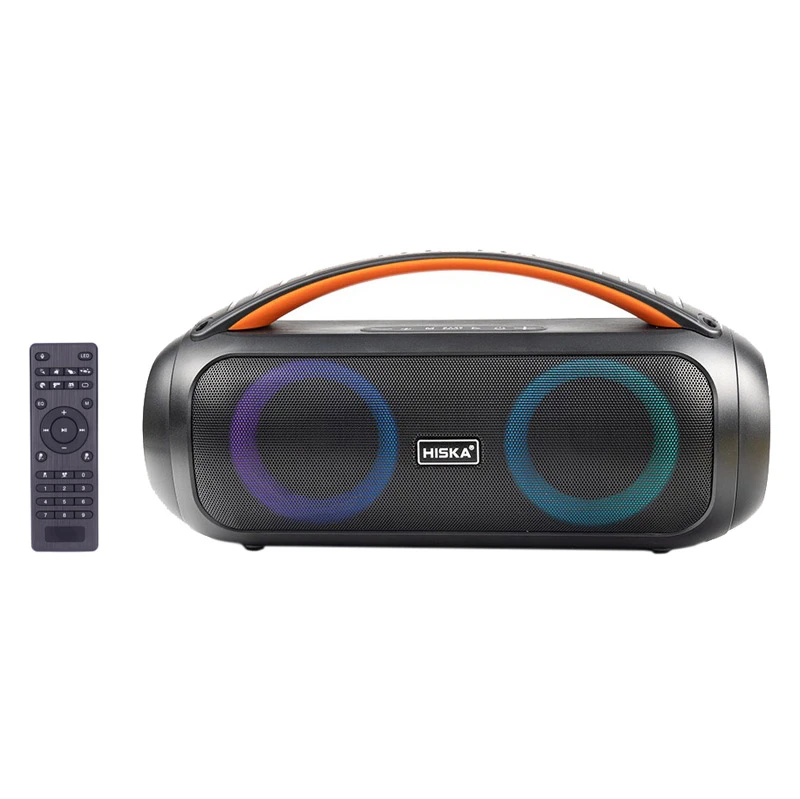 اسپیکر بلوتوثی هیسکا B114 + ریموت کنترل
