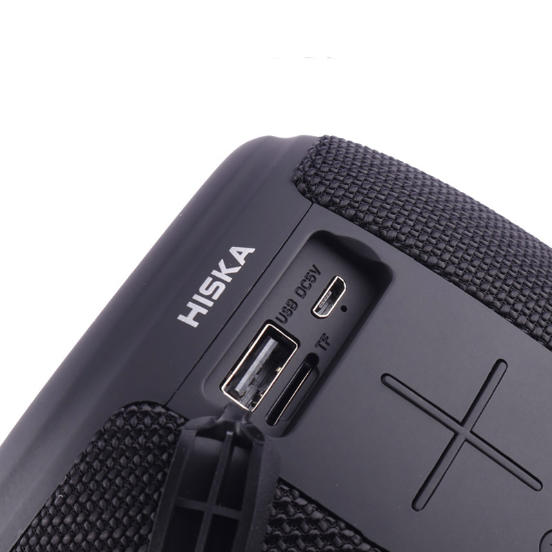 اسپیکر بلوتوثی رم و فلش خور Hiska B39