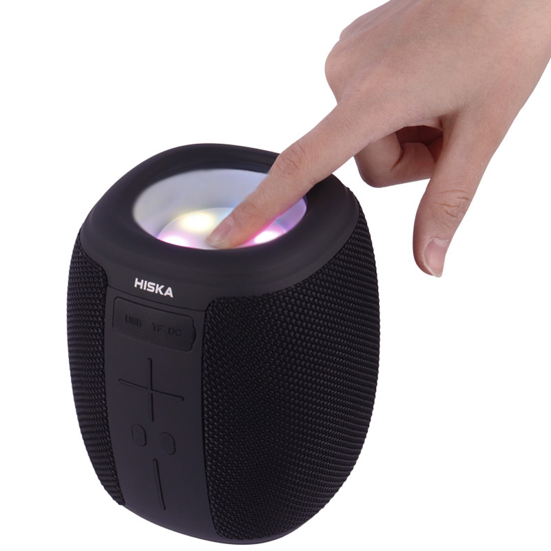 اسپیکر بلوتوثی رم و فلش خور Hiska B39