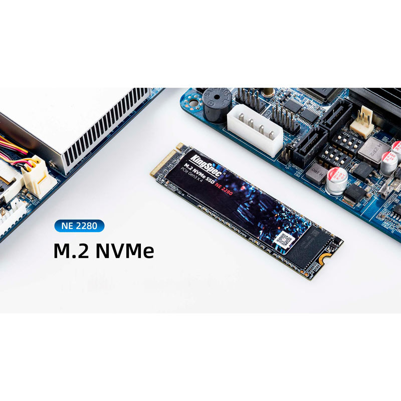 حافظه SSD کینگ اسپک KingSpec 128GB M.2