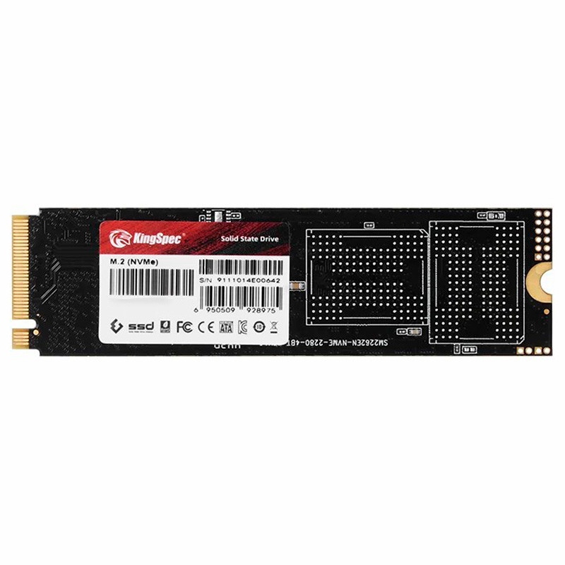 حافظه SSD کینگ اسپک KingSpec 128GB M.2