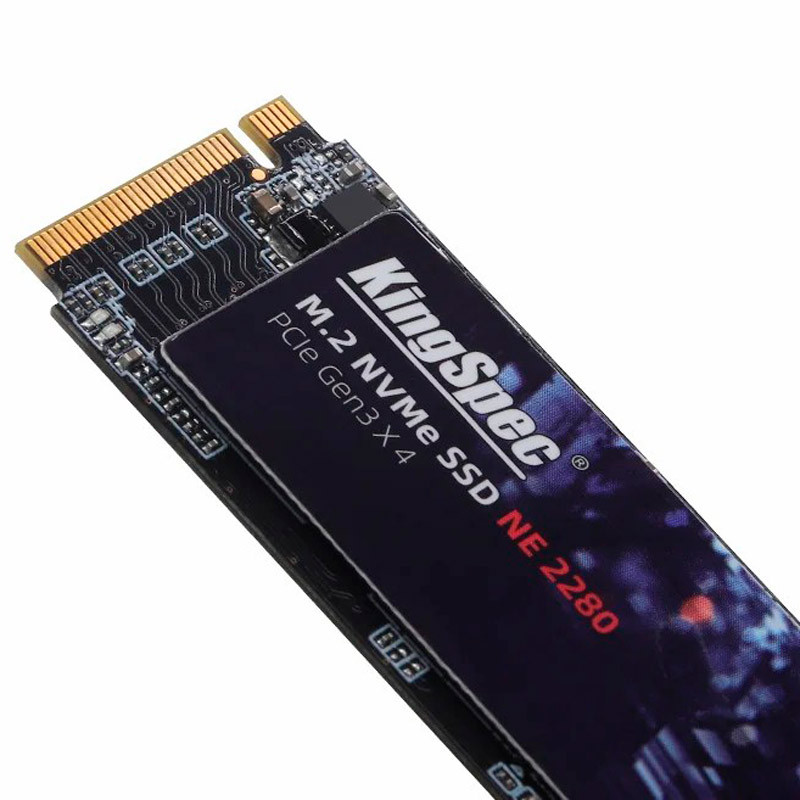 حافظه SSD کینگ اسپک KingSpec 128GB M.2