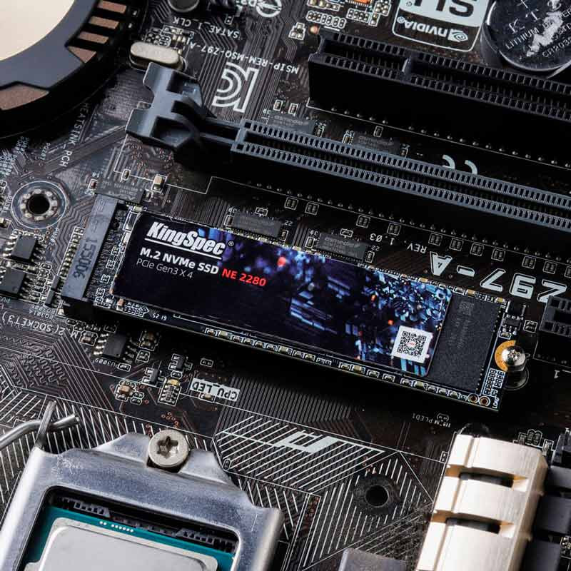 حافظه SSD کینگ اسپک KingSpec 128GB M.2