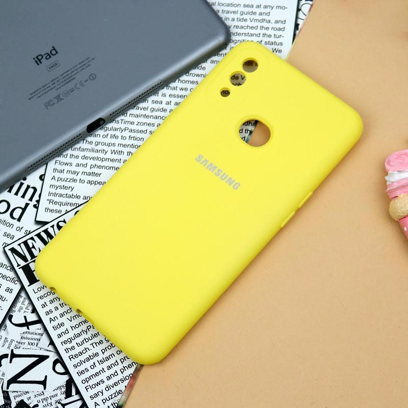 قاب سیلیکونی محافظ لنزدار Samsung Galaxy A10s