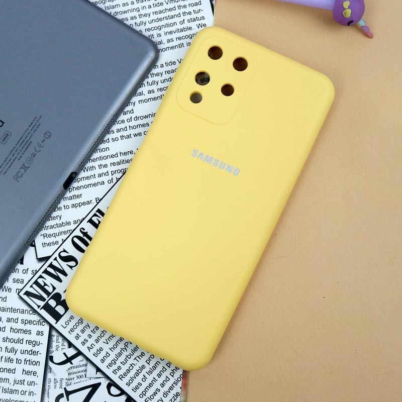 قاب سیلیکونی محافظ لنزدار Samsung Galaxy A22 4G
