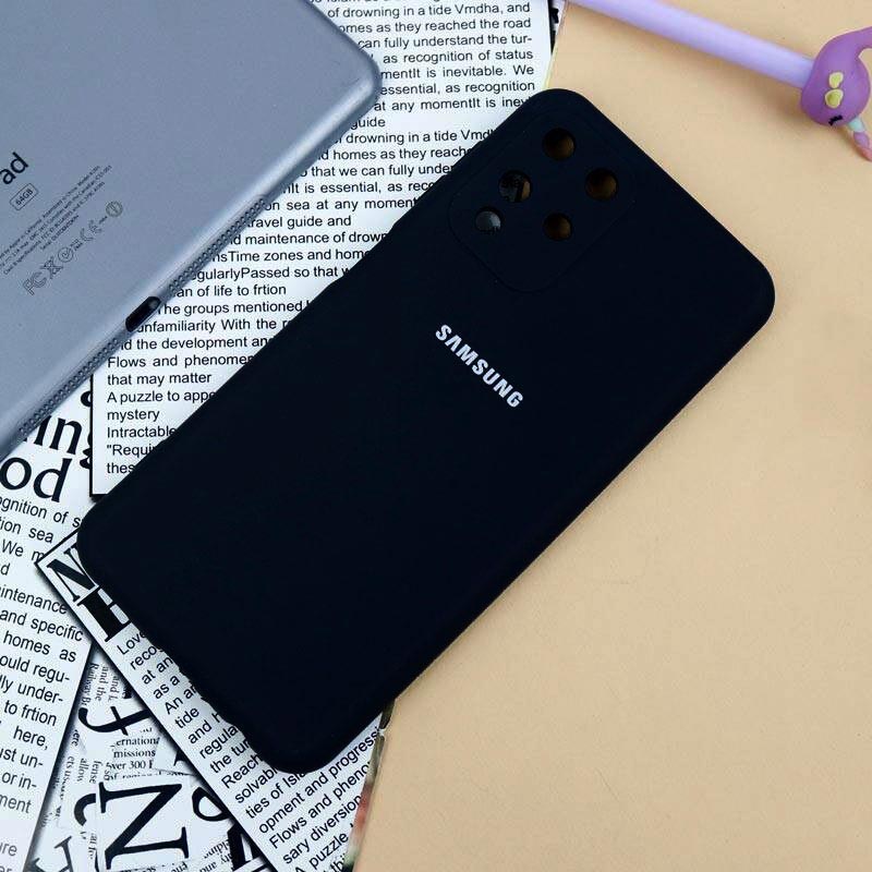 قاب سیلیکونی محافظ لنزدار Samsung Galaxy A22 4G