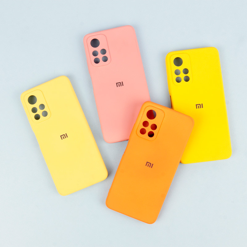 قاب محافظ لنزدار سیلیکونی Highcopy زیر بسته Xiaomi Poco M4 Pro 5G