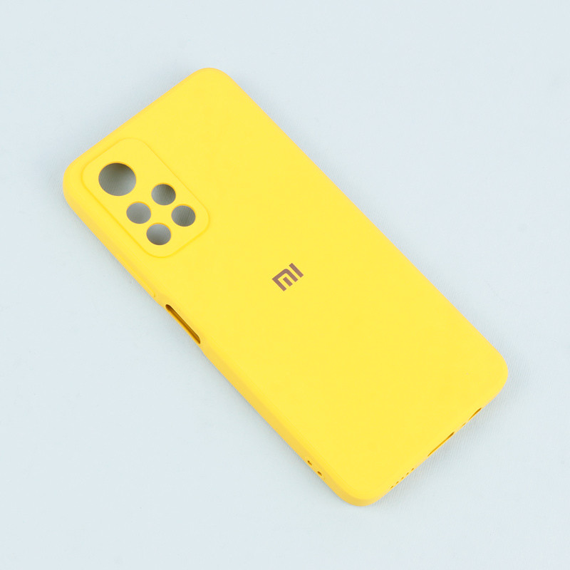 قاب محافظ لنزدار سیلیکونی Highcopy زیر بسته Xiaomi Poco M4 Pro 5G