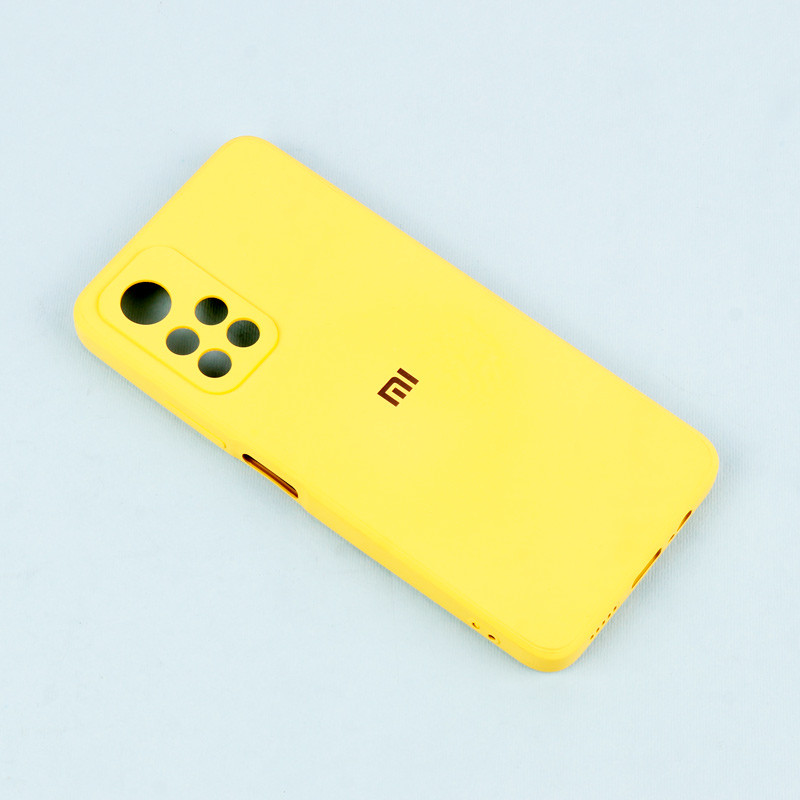قاب محافظ لنزدار سیلیکونی Highcopy زیر بسته Xiaomi Poco M4 Pro 5G