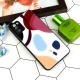قاب طرحدار پشت گلسی محافظ لنزدار Xiaomi Poco M3