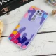 قاب طرحدار پشت گلسی محافظ لنزدار Xiaomi Redmi Note 8 Pro