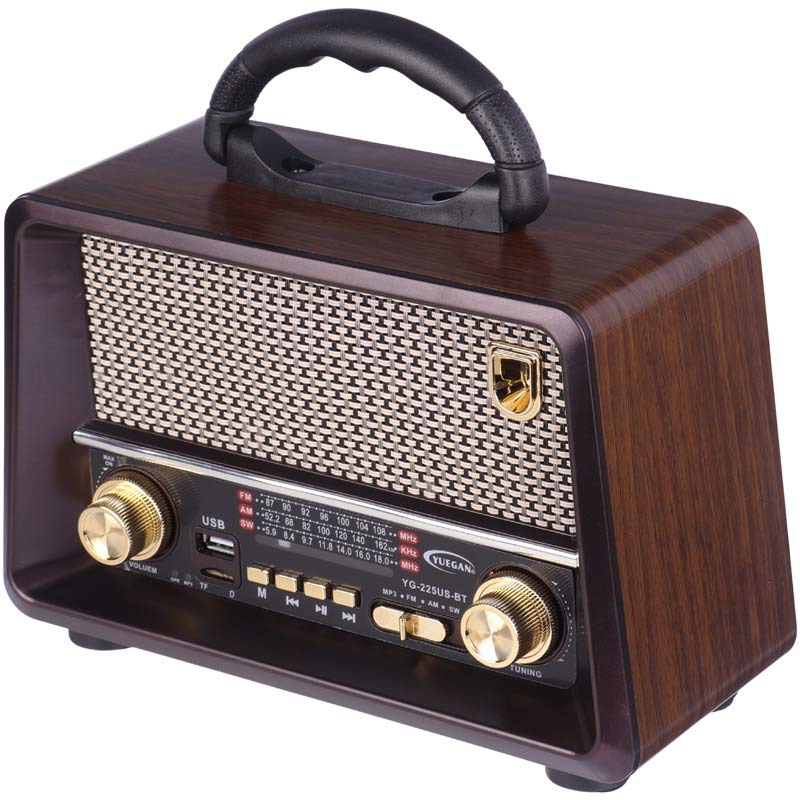 رادیو اسپیکر بلوتوثی رم و فلش خور Yuegan YG-225US-BT