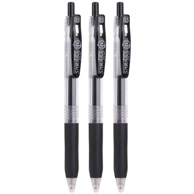 روان نویس زبرا Zebra Sarasa JJ15-bk 0.5mm بسته 12 عددی