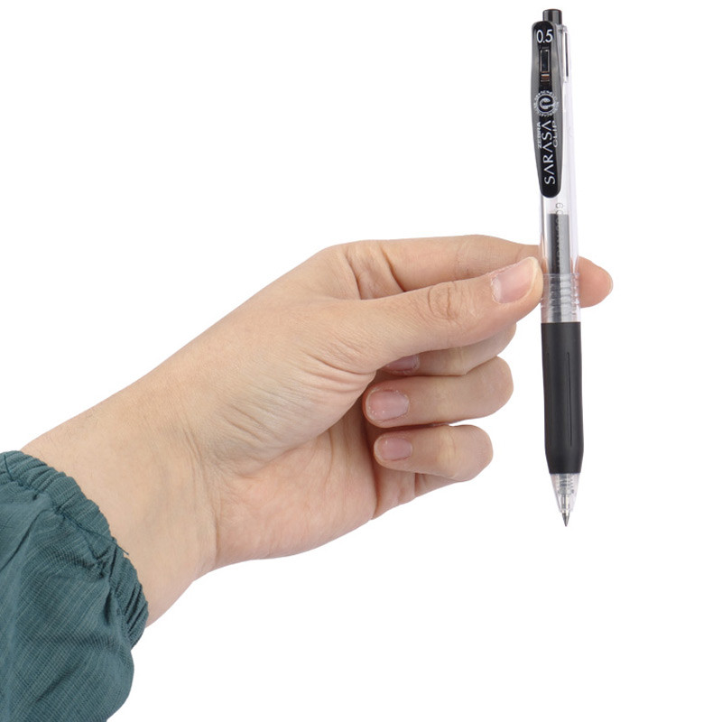 روان نویس زبرا Zebra Sarasa JJ15-bk 0.5mm بسته 12 عددی