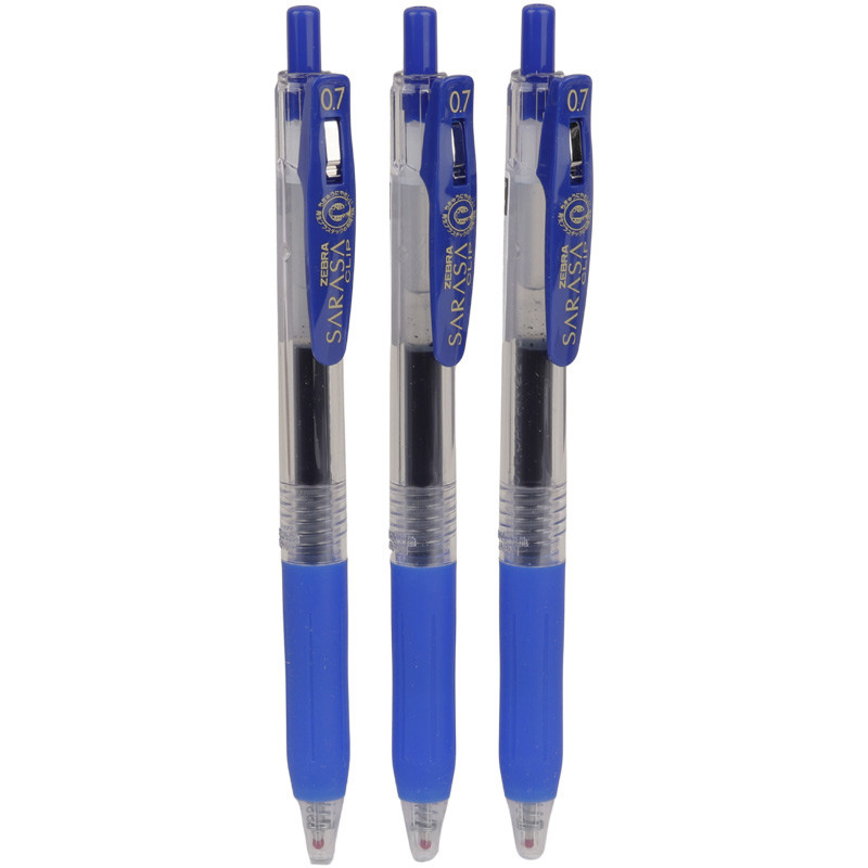 روان نویس زبرا Zebra Sarasa JJB15-BL 0.7mm بسته 10 عددی