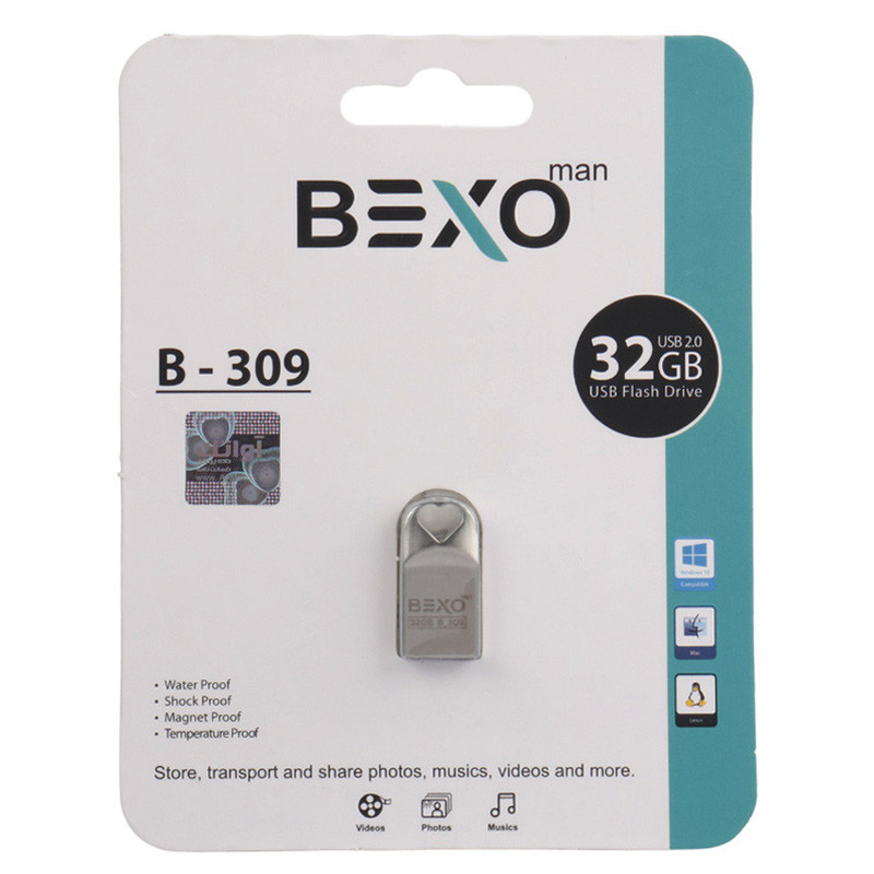 فلش 32 گیگ بکسومن Bexoman B-309