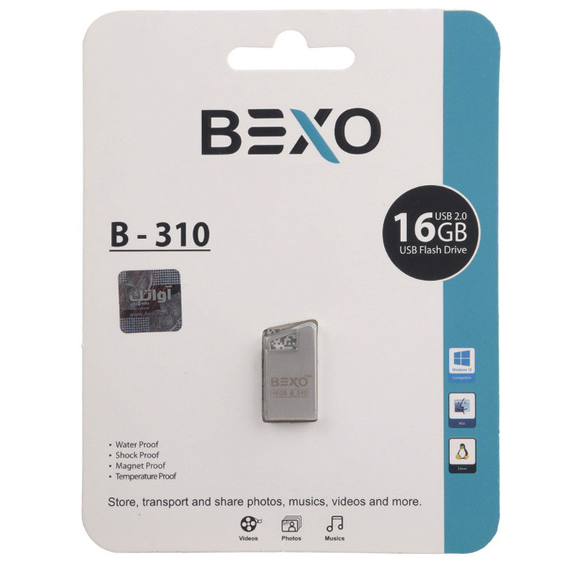 فلش 16 گیگ بکسومن Bexoman B-310