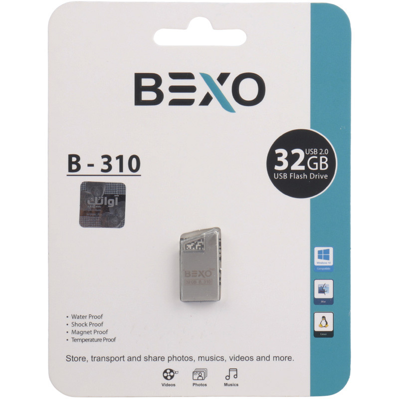 فلش 32 گیگ بکسومن Bexoman B-310