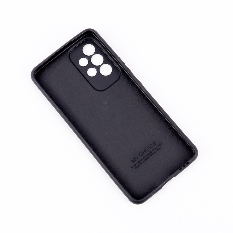 قاب چرمی 3D Camera محافظ لنزدار Samsung Galaxy A53