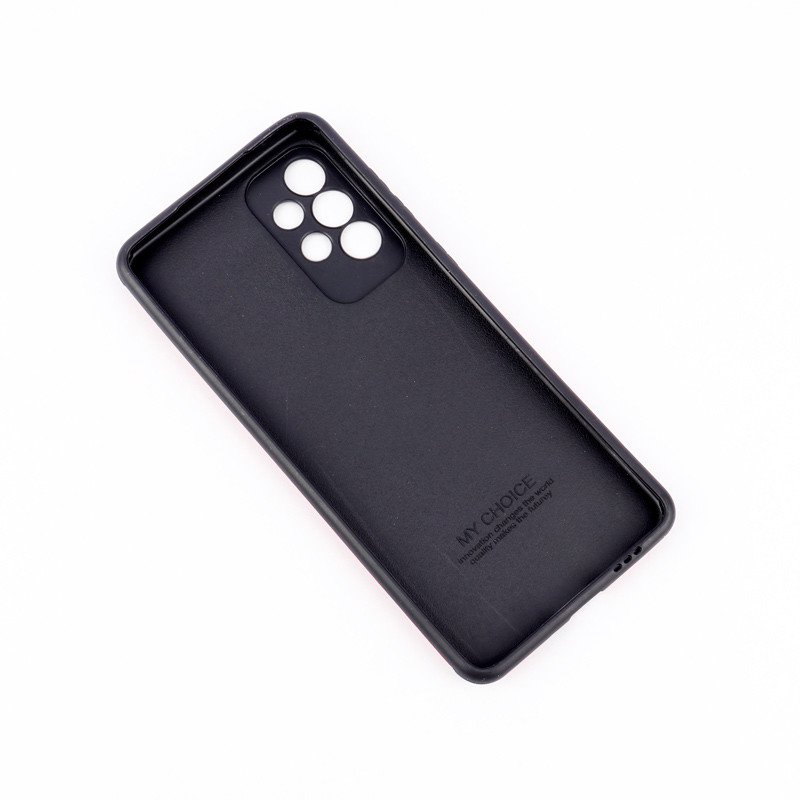 قاب چرمی 3D Camera محافظ لنزدار Samsung Galaxy A73
